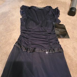 NWT Black Rampage Dress Juniors Small